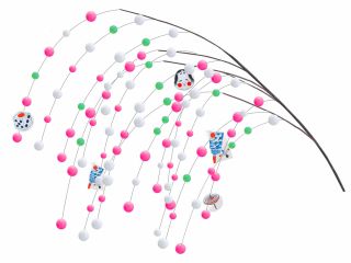 舞玉しだれ飾り 正月の定番シダレ装飾各種 Web飾り工房